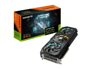 Graficka karta GIGABYTE GV-N5070GAMING OC-12GD NVD/12GB/GDDR7/192bit/crna